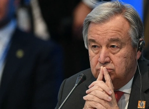 Гутерреш призвал СБ ООН сделать всё для прекращения боевых действий в Украине