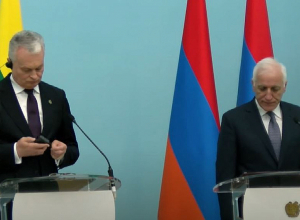 Հայաստանի և Լիտվայի նախագահների համատեղ համատեղ հայտարարությունը․ ՈՒՂԻՂ