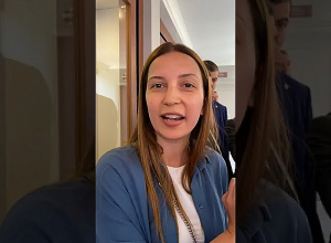 Акция депутатов внутри Marriott