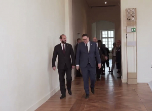 Встреча Арарата Мирзояна с министром иностранных дел Чехии