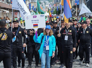 Նարեկ Գրիգորյանը՝ դպրոցականների Համաշխարհային խաղերի չեմպիոն