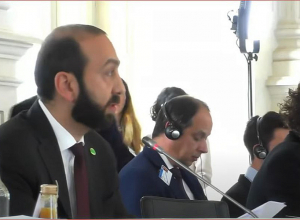 Министр иностранных дел Мирзоян принял участие в заседании Комитета министров Совета Европы