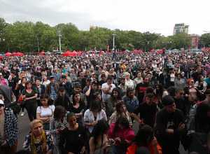 Ընդդիմությանը հանրահավաքը՝ Ֆրանսիայի հրապարակում. ուղիղ