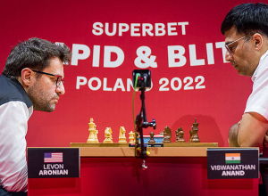 Լևոն Արոնյանը 5-րդ տեղը գրավեց արագ շախմատի մրցաշարում