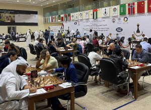 Հայաստանի 3 շախմատիստ հաղթանակով մեկնարկեց Sharjah Masters մրցաշարը