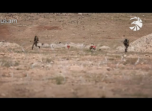 Գրոհող ստորաբաժանումների մի մասը ձախողվում է․ դիրքի անձնակազմն աջից կանխում է հարձակումը