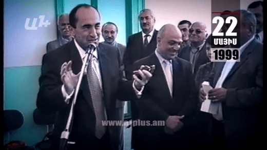 Օրացույց․ 22-ը մայիսի․ Կյանքում ոսկե իր հագած չեմ․ Քոչարյան
