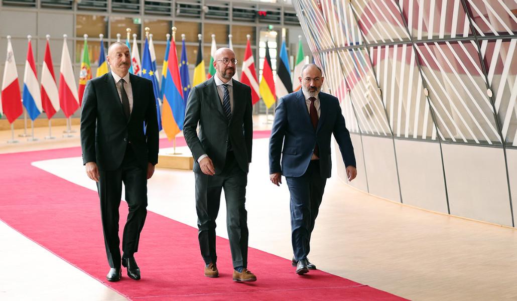 Փաշինյան-Ալիև-Շառլ Միշել