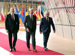 Планируется в Брюсселе провести трехстороннюю встречу Пашиняна, Алиева и Мишеля