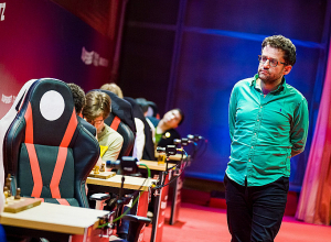 Լևոն Արոնյանը 2-րդն է կայծակնային շախմատի մրցաշարում