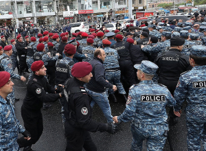 Ընդդիմության անհնազանդության ակցիան Երևանում․ ՈՒՂԻՂ