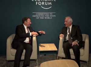 Նախագահ Վահագն Խաչատուրյանը հանդիպել է ՄԱԿ ի Զարգացման ծրագրի ղեկավար Ախիմ Շտայների հետ