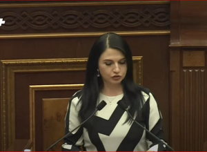 В Ванадзоре выходят на сцену и кричат «привет Арцах», оставляя неадекватное впечатление: Лилит Степанян