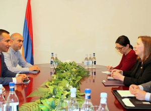 Посол США в Армении посетила Сюникскую область