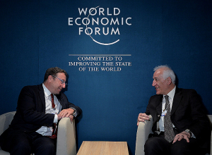 Президент Ваагн Хачатурян встретился с постоянным представителем ПРООН Ахимом Штайнером