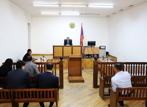 ԲԴԽ նախագահի պաշտոնակատարը հանդիպել է դատավորների հետ