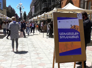 400 թափուր տեղ, 40 գործատու. աշխատանքի տոնավաճառ Գյումրիում