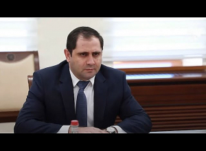 Սուրեն Պապիկյանն ընդունել է Արցախում ՌԴ խաղաղապահ ուժերի հրամանատարին