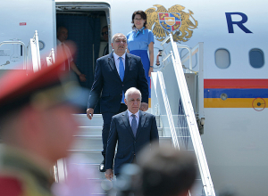 Как встречают Ваагна Хачатуряна в Грузии