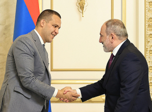 Նիկոլ Փաշինյանն ընդունել է Բռնցքամարտի միջազգային ասոցիացիայի նախագահին