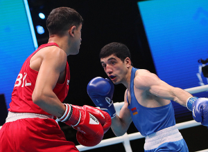 ЧЕ-Ереван: Боксёр Артур Базеян – серебряный призёр чемпионата Европы