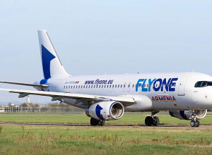 FLYONE ARMENIA получила разрешение на пролет через воздушное пространство Турции