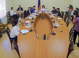 ԱԺ աշխատանքի եւ սոցիալական հարցերի մշտական հանձնաժողովի արտահերթ նիստը․ ՈՒՂԻՂ