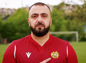 Новая домашняя спортивная форма национальной сборной Армении