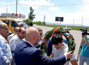 Գյումրեցիները դիմավորեցին Եվրոպայի եռակի չեմպիոն Հովհաննես Բաչկովին