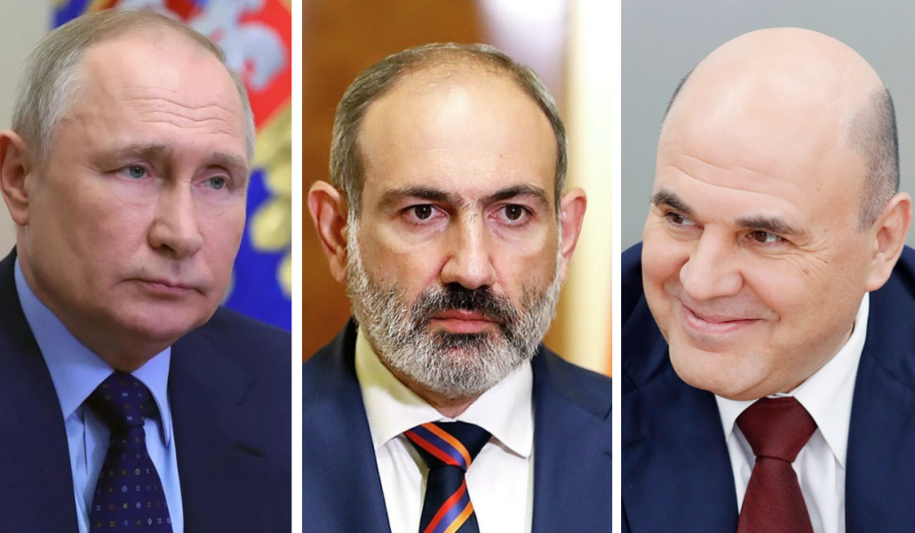 Պուտին Միշուստին Փաշինյան