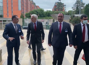 ՀՀ ոստիկանության պետի գլխավորած պատվիրակության այցը Ինտերպոլի գլխավոր քարտուղարություն