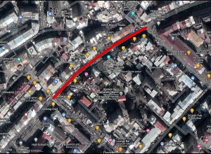 По случаю фестиваля «Винные Дни Еревана» будут перекрыты следующие улицы