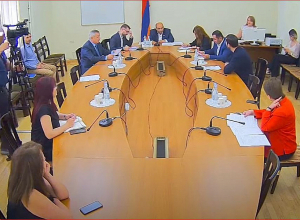 ՏՏԳՇՄՊ հարցերի մշտական հանձնաժողովի արտահերթ նիստը․ ՈՒՂԻՂ