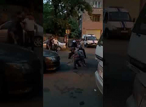 Ինչպես է ոստիկանը լուսաձայնային նռնակ կիրառում