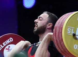 Արսեն Մարտիրոսյանը դարձավ ծանրամարտի Եվրոպայի առաջնության բրոնզե մեդալակիր