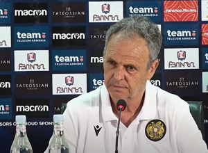 Խոակին Կապառոսի հետխաղային մամուլի ասուլիսը