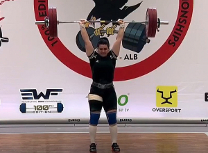 Հռիփսիմե Խուրշուդյանը 6 տարվա դադարից հետո մասնակցեց Եվրոպայի առաջնությանը և գրավեց 5-րդ տեղը