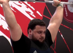 Վարազդատ Լալայանը 2-րդն է, Գոռ Մինասյանը` 3-րդը. ծանրամարտի ԵԱ