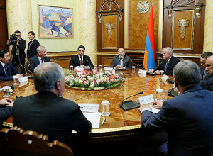 Վարչապետը հյուրընկալել է ՀԱՊԿ խորհրդարանական վեհաժողովի պատվիրակությունների ղեկավարներին