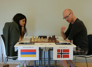 Սուսաննա Գաբոյանը հաղթել է շախմատի միջազգային մրցաշարում