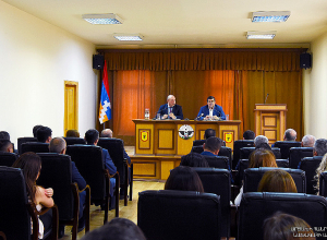 Արայիկ Հարությունյան. «Բոլոր հարկատուների նկատմամբ պետք է ձևավորել հավասար վերաբերմունք»