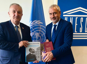 ՅՈՒՆԵՍԿՕ-ի գլխավոր տնօրենի տեղակալին է ներկայացվել Ադրբեջանի կողմից հայկական մշակութային ժառանգության դիտավորյալ ոչնչացման խնդիրը