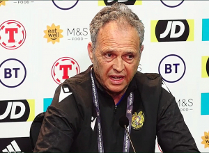 Խոակին Կապառոսի և Արտակ Գրիգորյանի նախախաղային մամուլի ասուլիսը