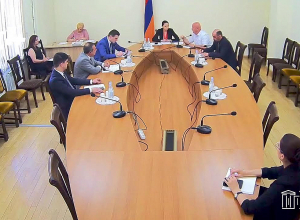 ԱԺ տնտեսական հարցերի մշտական հանձնաժողովի արտահերթ նիստը․ ՈՒՂԻՂ