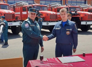 Гуманитарная помощь из России