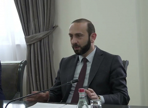 Встреча Арарата Мирзояна с председателем Венецианской комиссии