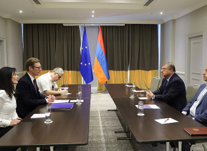 Ջհանգիրյանը հանդիպել է  ԵԽ ներկայացուցիչների հետ