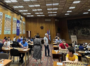 Կ.Ասրյանի հուշամրցաշար. գրոսմայստերները զիջում են դիրքերը