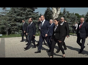 Արարատ Միրզոյանի հանդիպումը Ռուսաստանի ԱԳ նախարար Սերգեյ Լավրովի հետ