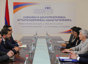 Министр и председатель Венецианской комиссии коснулись новой стратегии судебно-правовых реформ